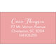Bold Mrs. Luggage Tags Image 2 of 3